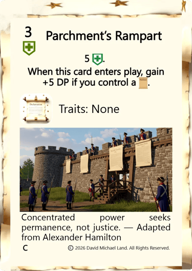 Parchment's Rampart