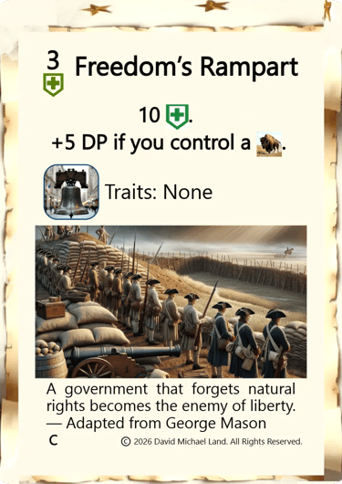 Freedom's Rampart