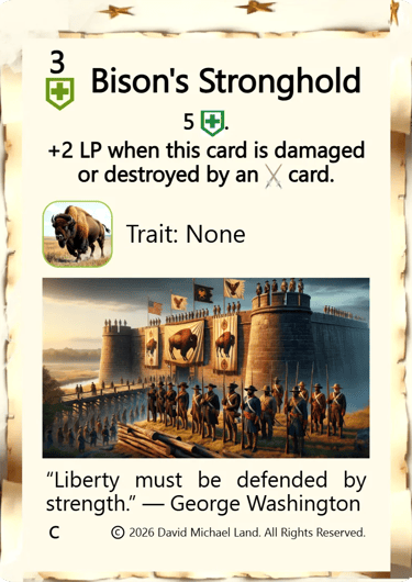 Bison's Stronghold