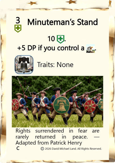 Minuteman's Stand