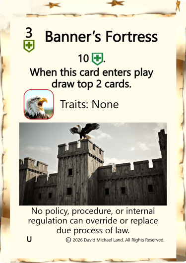 Banner's Fortress