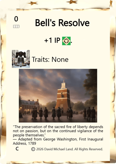 Bell's Resolve