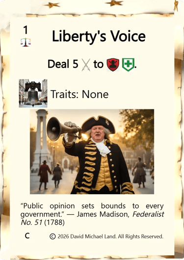 Liberty's Voice