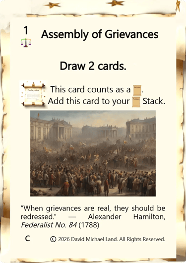 Assembly of Grievances