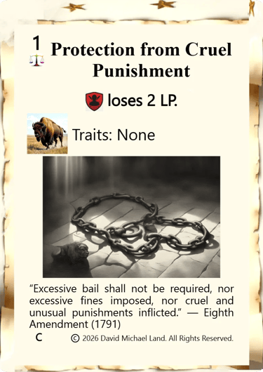 Protection from Cruel Punishment