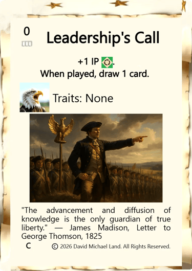 Leadership's Call