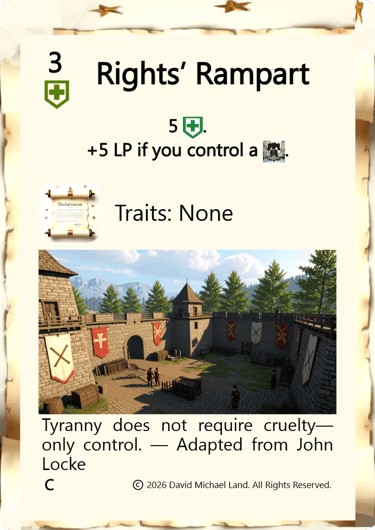 Rights' Rampart