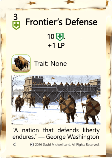 Frontier's Defense