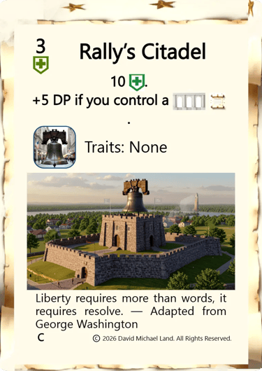 Rally's Citadel