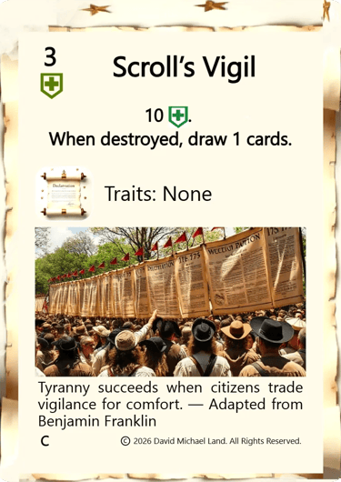 Scroll's Vigil