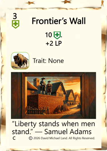 Frontier's Wall