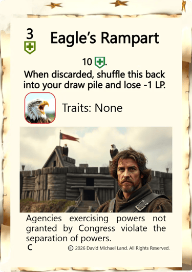 Eagle's Rampart