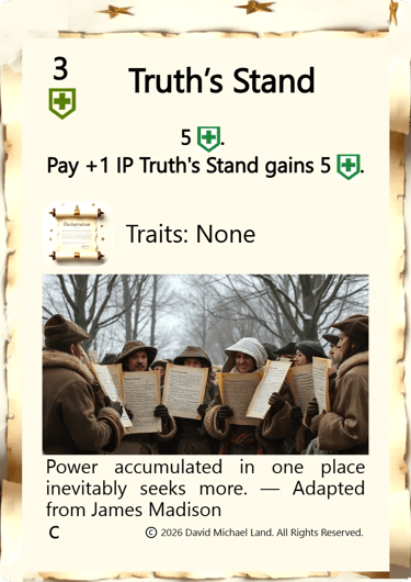 Truth's Stand