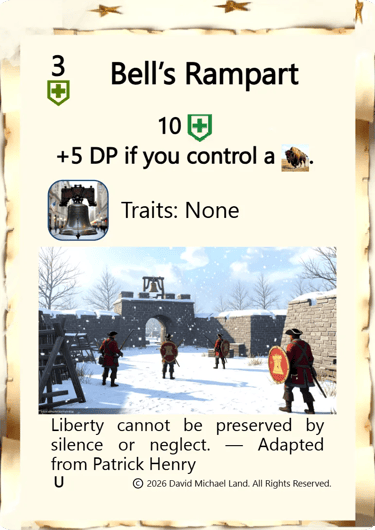 Bell's Rampart
