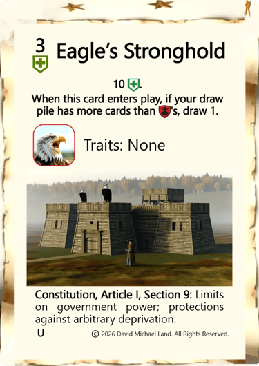 Eagle's Stronghold