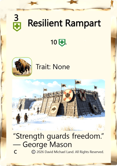 Resilient Rampart