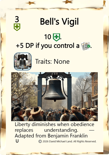 Bell's Vigil
