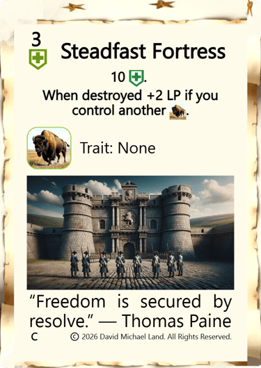 Steadfast Fortress