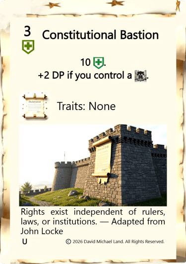 Constitutional Bastion