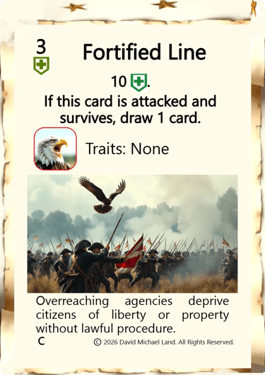 Fortified Line