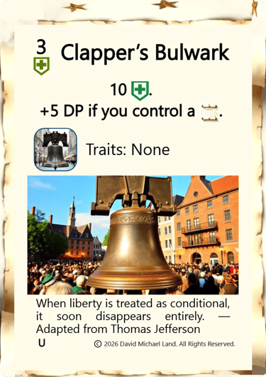 Clapper's Bulwark