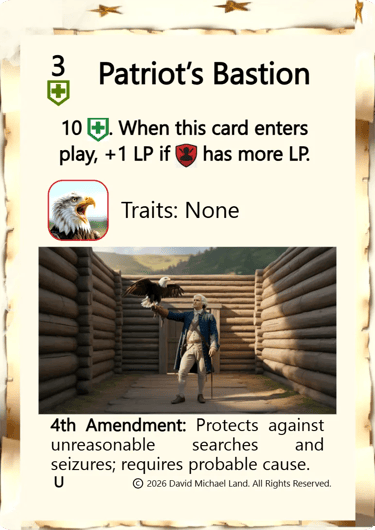 Patriot's Bastion