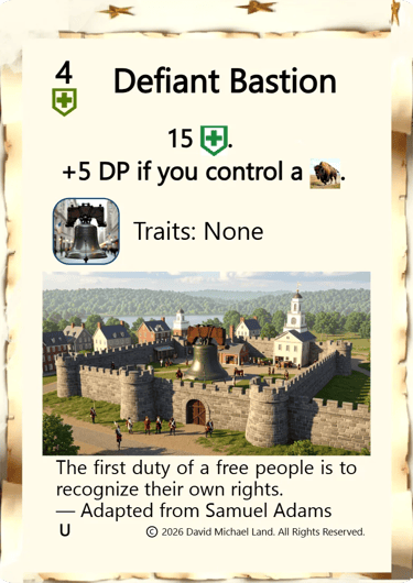 Defiant Bastion