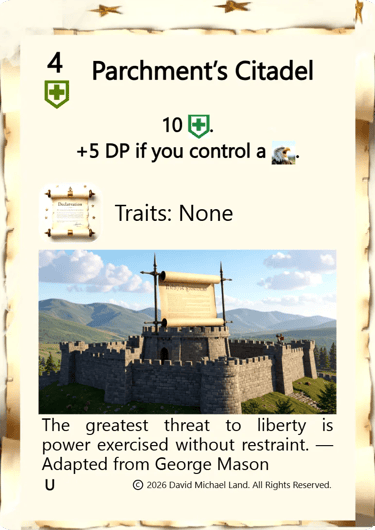 Parchment's Citadel