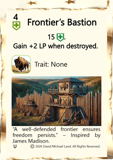 Frontier's Bastion