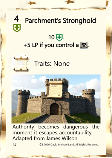 Parchment's Stronghold