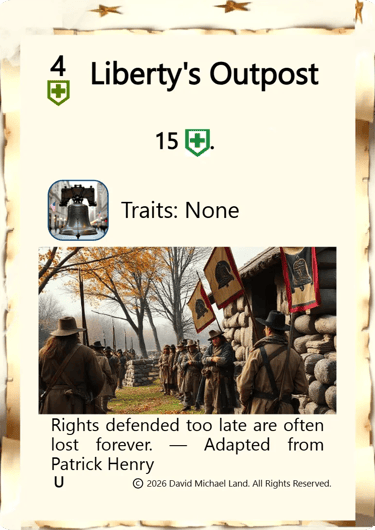 Liberty's Outpost