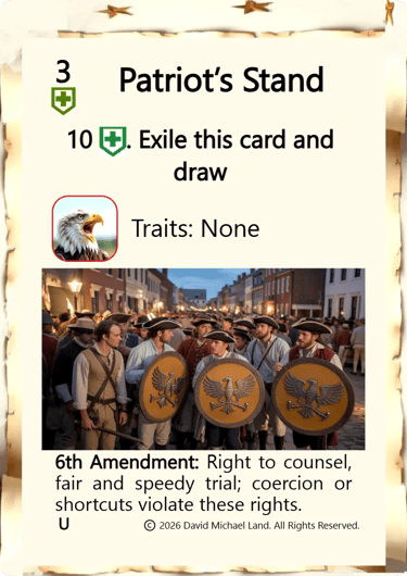 Patriot's Stand