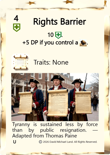 Rights Barrier