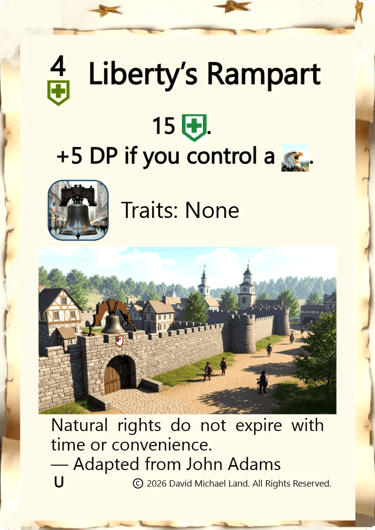 Liberty's Rampart
