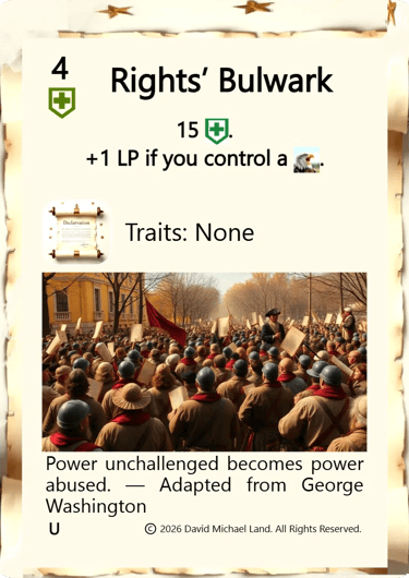 Rights' Bulwark