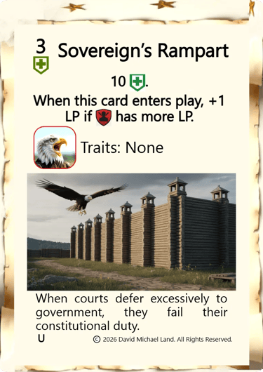 Sovereign Rampart