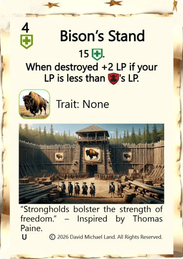 Bison's Stand