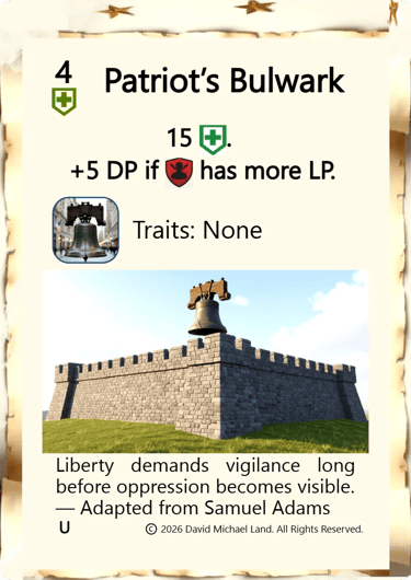 Patriot's Bulwark