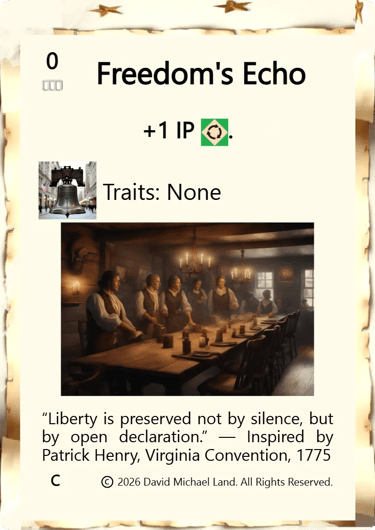 Freedom's Echo