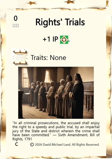 Rights' Trials