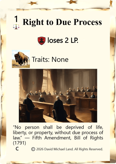 Right to Due Process