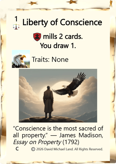 Liberty of Conscience