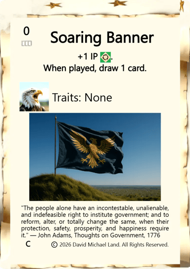 Soaring Banner