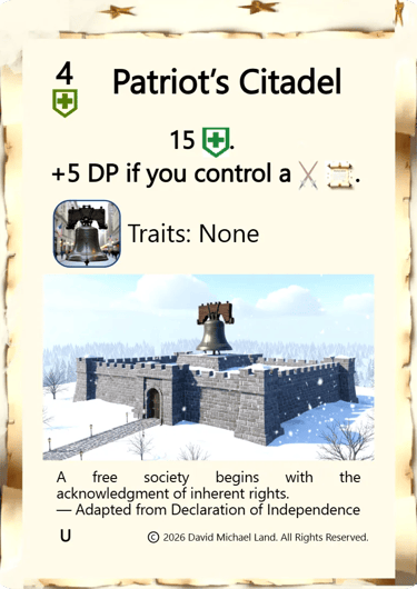 Patriot's Citadel