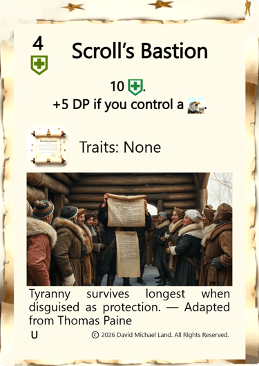 Scroll's Bastion