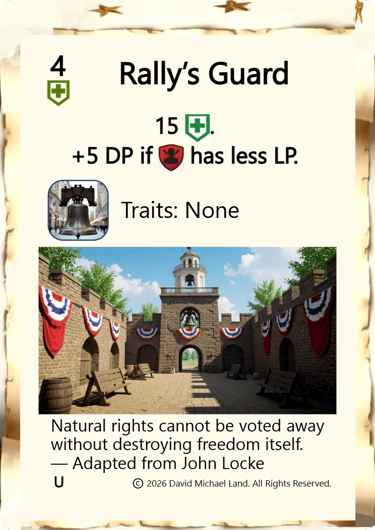 Rally's Guard
