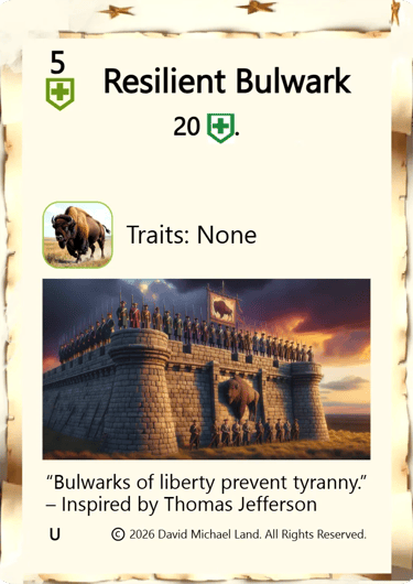 Resilient Bulwark