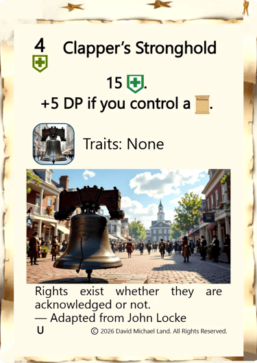 Clapper's Stronghold