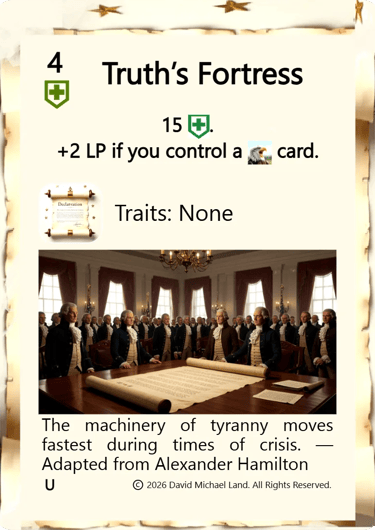 Truth's Fortress