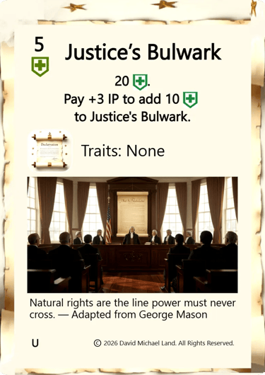 Justice's Bulwark